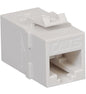 CAT 6 Modular Coupler, White - ICC-IC107CP6WH