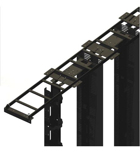 5ft RUNWAY RACK TO WALL KIT - ICC-ICCMSLRW05