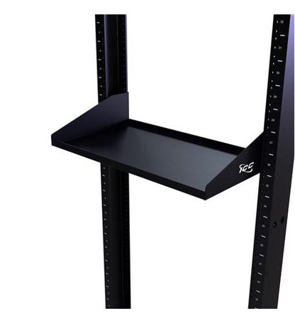 RACK SHELF, 10in DEEP SINGLE, 2 RMS - ICC-ICCMSRSF10