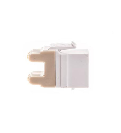 MODULE, VOICE, RJ-11, HD, 25PK, WH - ICC-IC1076FCWH