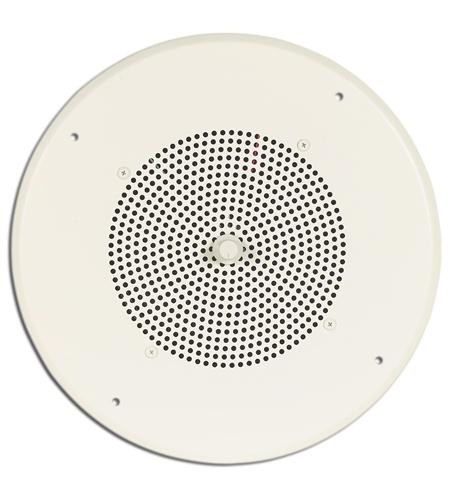 Speaker with Bright White Grille - 1