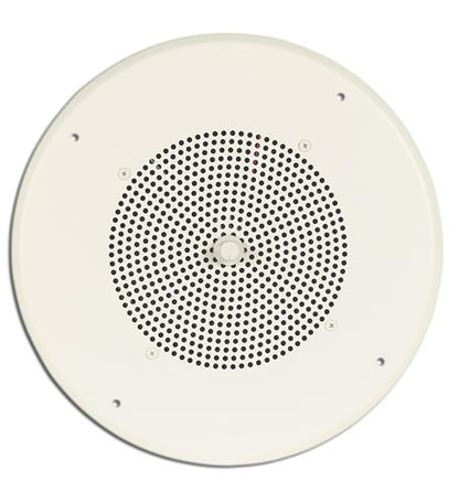 Speaker with Bright White Grille - 1