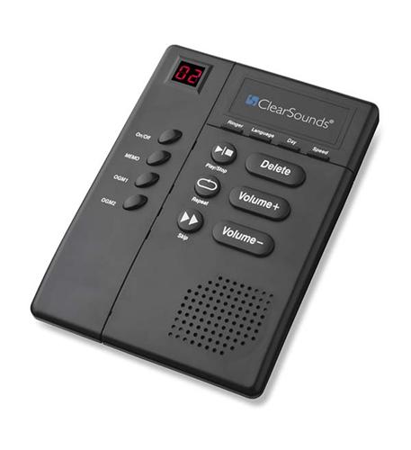 Digital Amplified Answering Machine with - CLS-ANS3000