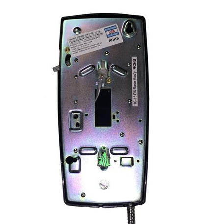 255400AHCNDL Wall Phone w/Metal Cradle - Back