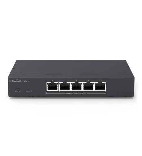 ECS205L 5-Port Multi-Gigabit Switch - ENG-ECS205L