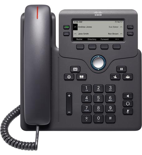 Cisco 6851 Phone for MPP - CIS-CP-6851-3PCC-K9=