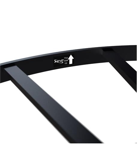 LADDER RACK RUNWAY, 90deg FLAT TURN - ICC-ICCMSLFT90