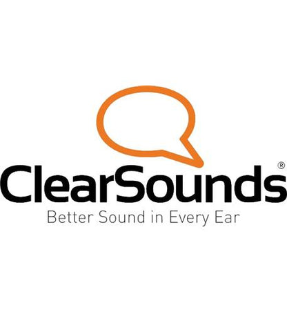 Digital Amplified Answering Machine with - Clear Sounds Logo