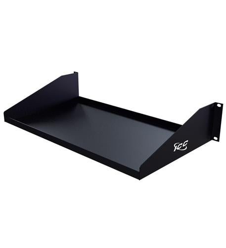 RACK SHELF, 10in DEEP SINGLE, 2 RMS - ICC-ICCMSRSF10
