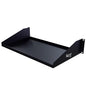 RACK SHELF, 10in DEEP SINGLE, 2 RMS - ICC-ICCMSRSF10