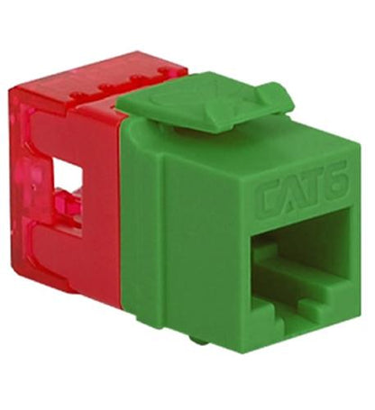 MODULE, CAT 6, HD, GREEN - Primary