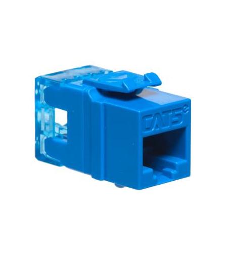 MODULE, CAT 5e, HD, BLUE - ICC-IC1078F5BL