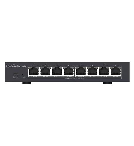 ECS208L 8-Port Multi-Gigabit Switch - ENG-ECS208L