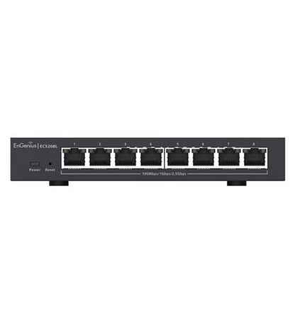 ECS208L 8-Port Multi-Gigabit Switch - ENG-ECS208L