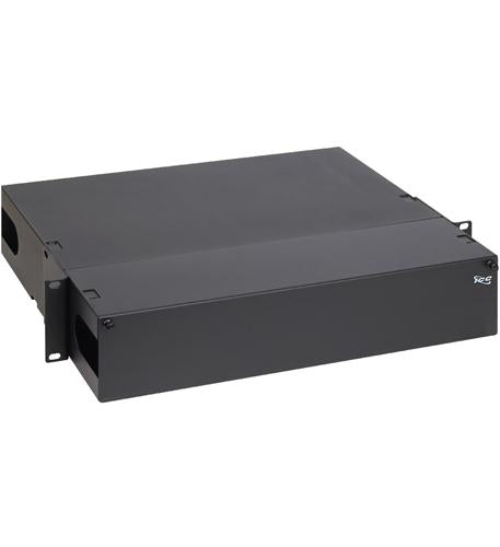 RACK ENCLOSURE, FIBER, 6-PANEL 2 RMS - Primary