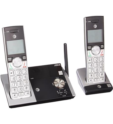 2 handset answering system w/caller ID - ATT-CL82215