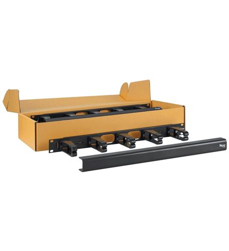 PANEL, CABLE MGMT INTERBAY, 1 RMS, 6PK - 1