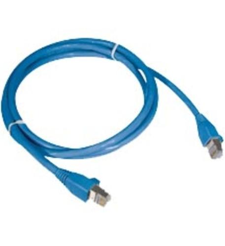 PATCH CORD, CAT6A, FTP, 3FT, BLUE - ICC-IPCPCSG03BL