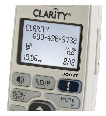 53704.000 40dB Amplified Cordless - CLARITY-D704