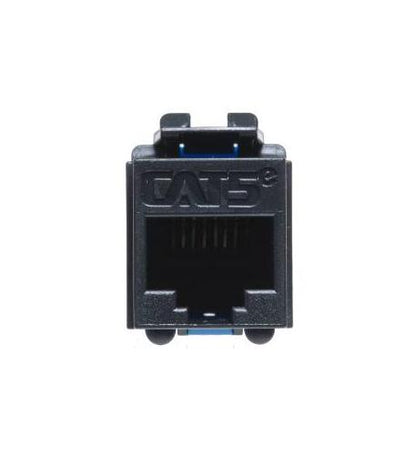 MODULE, CAT 5e, HD, 25 PK, BLACK - ICC-IC107F5CBK