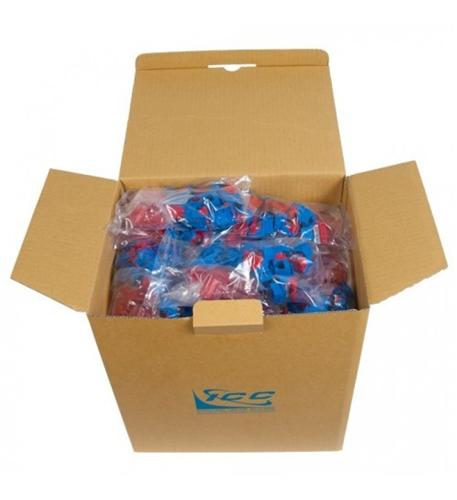 MODULE CAT 6 EZ 400 PK No JackEZ BLUE - ICC-IC107L6RBL