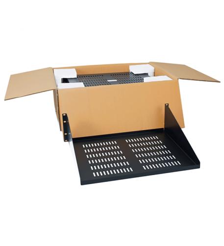 RACK SHELF, 15in SINGLE VENTED,3RMS, 2PK - ICC-ICCMSRSVC2