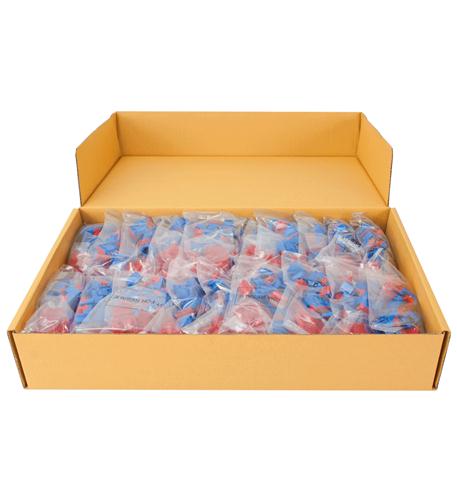 MODULE, CAT 6, EZ, 400 PK, BLUE - ICC-IC107L6VBL