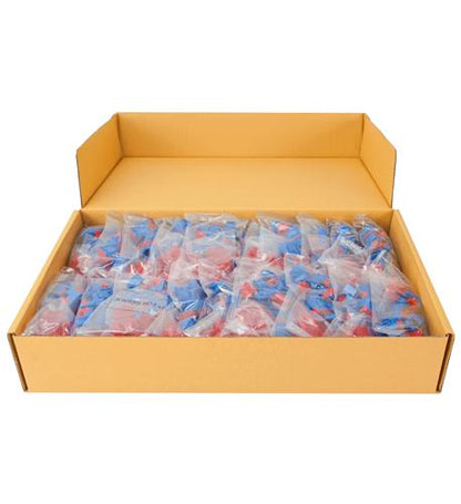 MODULE, CAT 6, EZ, 400 PK, BLUE - ICC-IC107L6VBL