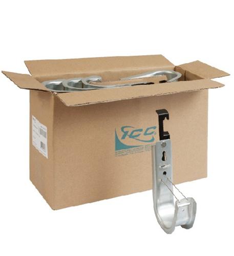 J-HOOK 2in, BAT WING, 25PK - ICC-ICCMSJHW44