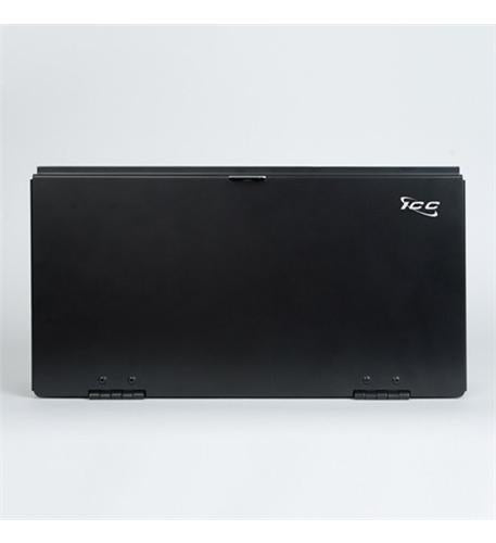 WALL ENCLOSURE,FIBER,2-PANEL,SINGLE DOOR - ICC-ICFODE21WM