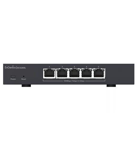 ECS205L 5-Port Multi-Gigabit Switch - ENG-ECS205L