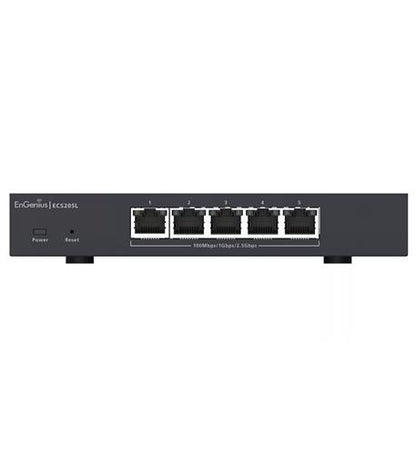ECS205L 5-Port Multi-Gigabit Switch - ENG-ECS205L