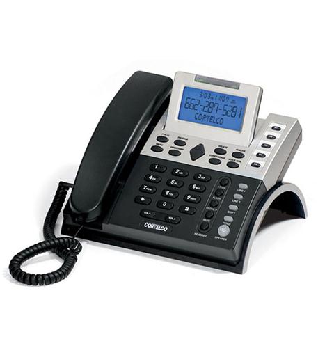 122000TP227S 2-Line CID Business Tel. - Primary
