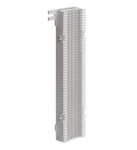 25 Pack 50 Pair 66 WIRING BLOCK - ICC-IC066NBC50