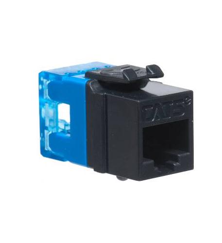 MODULE, CAT 5e, HD, 25 PK, BLACK - ICC-IC107F5CBK