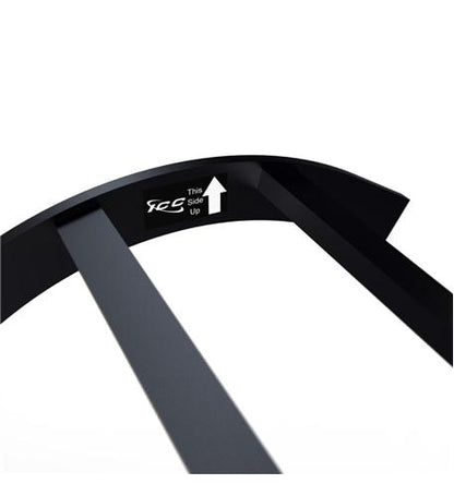 LADDER RACK RUNWAY, 90deg OUTSIDE CORNER - ICC-ICCMSLOR90