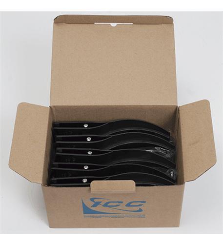RUNWAY KIT, CABLE RETAINER, 10 PK - ICC-ICCMSLRCRP