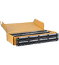 PATCH PANEL, CAT 6, 48-PORT, 2 RMS, 6 PK - Right