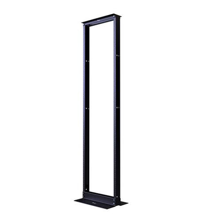 DISTRIBUTION RACK BLACK 7ft 45 RMS. - ICC-ICCMSR1984