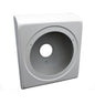 Wall Mount Adapter - Signal White - CD-011152