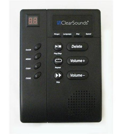 Digital Amplified Answering Machine with - CLS-ANS3000