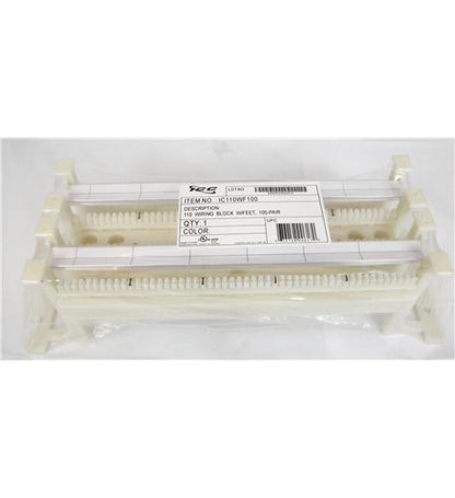 110 WIRING BLOCK W/ FT, 100-PAIR, CAT 5e - Primary Image