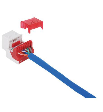 MODULE, CAT 6, EZ, WHITE - Application