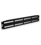 PATCH PANEL, BLANK, HD, 48-PORT, 2 RMS - Primary Image
