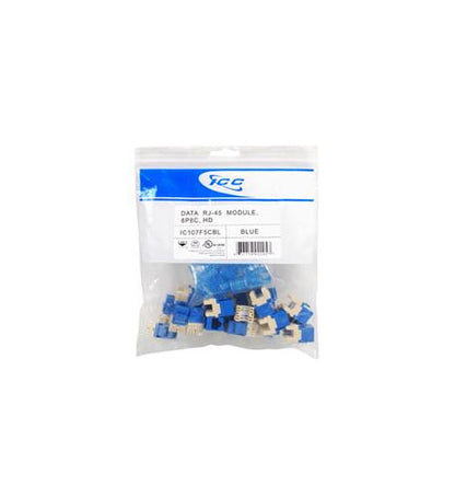 MODULE, CAT 5e, HD, 25 PK, BLUE - Primary Image