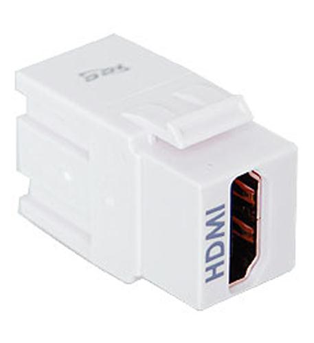 HDMI MODULAR CONNECTOR WHITE - Primary Image