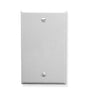 Flush Wall Plate Blank WHITE - Primary Image