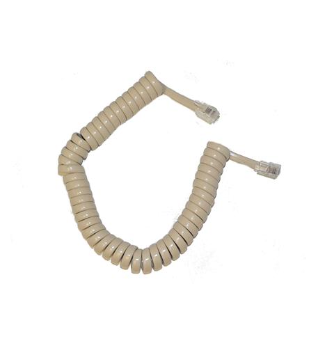 GCHA444006-FIV / 6' IVORY Handset Cord - Primary Image