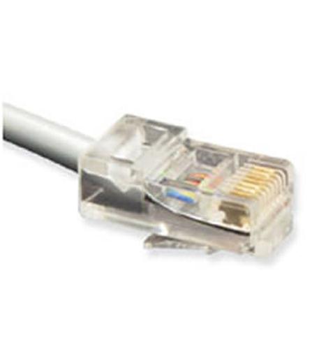 GCLB888007 7' Flat Line Cord 8P8C SILVER - Primary Image