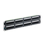 PATCH PANEL, CAT 6, 48-PORT, 2 RMS - Primary Image